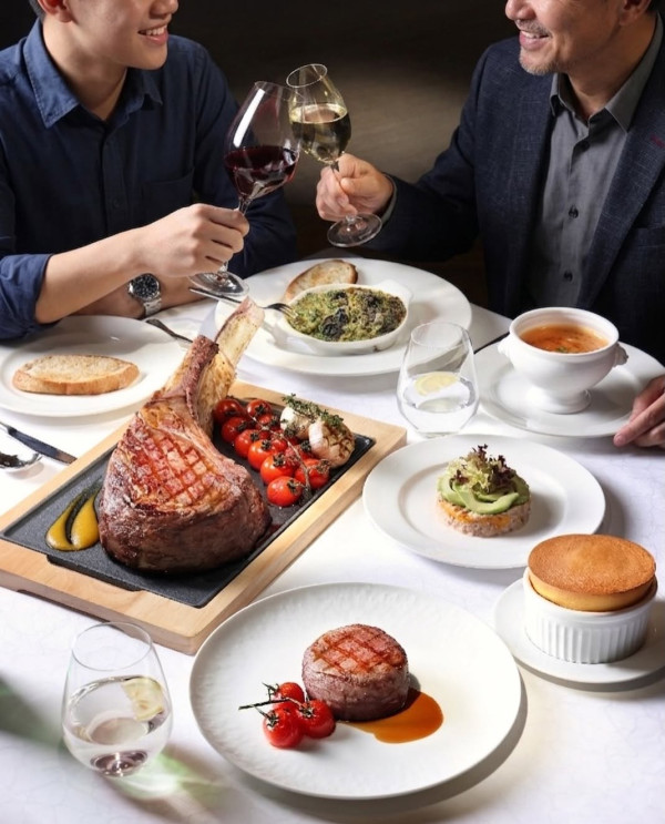香港港麗酒店自助餐快閃1折！人均$94起任食蟹腳＋燒味點心＋刺身壽司／加推買一送一優惠