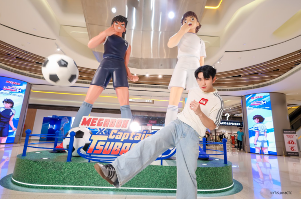 MegaBox X 隊長小翼《初夏足球祭》（相片由相關機構提供）