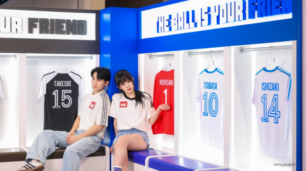 MegaBox X 隊長小翼《初夏足球祭》（相片由相關機構提供）