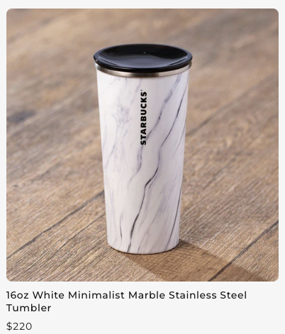Starbucks限時買一送一！必試紫薯鮮奶系列！水樽/隨行杯/咖啡杯低至6折 最平$75買到
