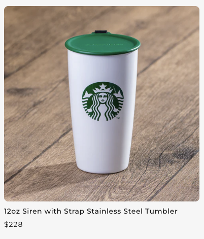 Starbucks限時買一送一！必試紫薯鮮奶系列！水樽/隨行杯/咖啡杯低至6折 最平$75買到