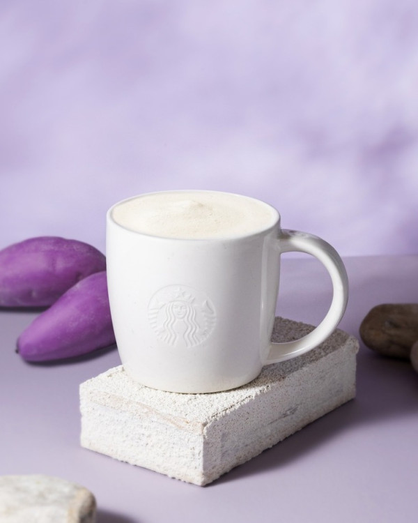 Starbucks限時買一送一！必試紫薯鮮奶系列！水樽/隨行杯/咖啡杯低至6折 最平$75買到