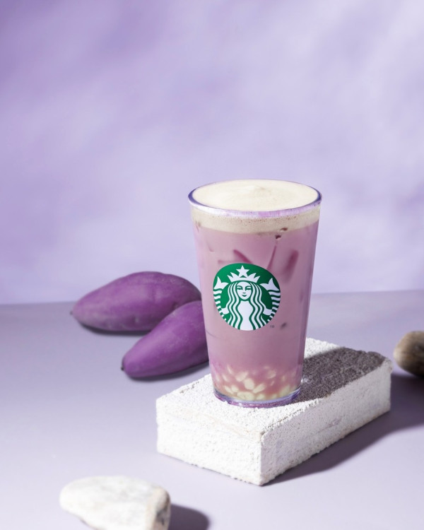 Starbucks限時買一送一！必試紫薯鮮奶系列！水樽/隨行杯/咖啡杯低至6折 最平$75買到