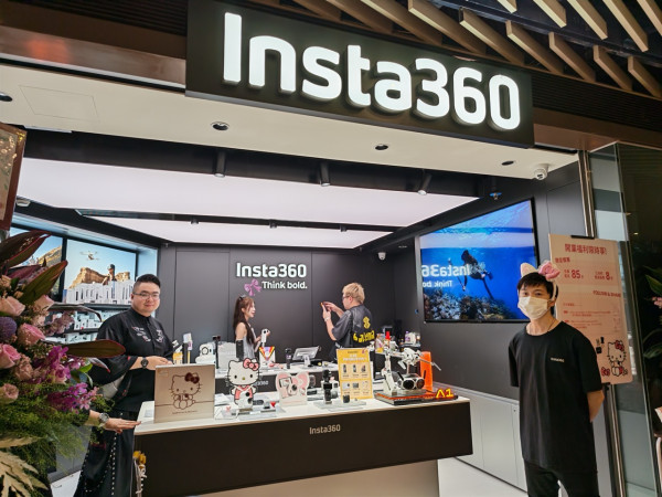  Intra360旺角朗豪坊新店揭幕 人氣女神Hanaa Wu做1日店長主機 85 折+ 1 元拍賣