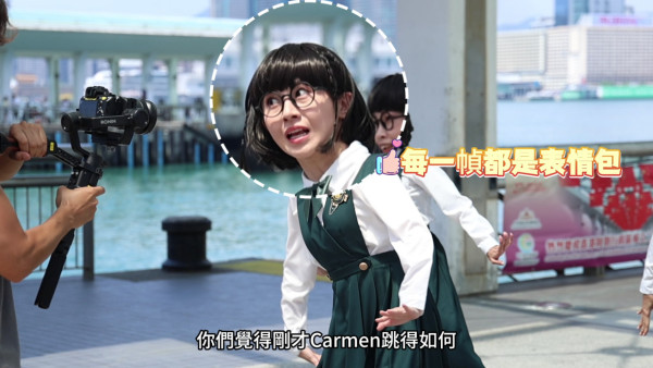 倪嘉雯神還原「港版Avantgardey」頂Bob頭出巡 街頭遭遊客誤當真女團求合照