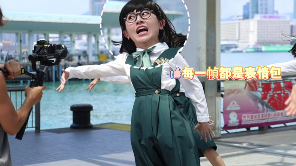 倪嘉雯神還原「港版Avantgardey」頂Bob頭出巡 街頭遭遊客誤當真女團求合照