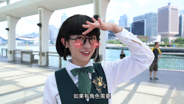 倪嘉雯神還原「港版Avantgardey」頂Bob頭出巡 街頭遭遊客誤當真女團求合照