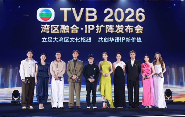 TVB 20位當家小生花旦盛裝亮相發布會！高海寧獲度身訂造衍生劇《新聞官 許詩晴》