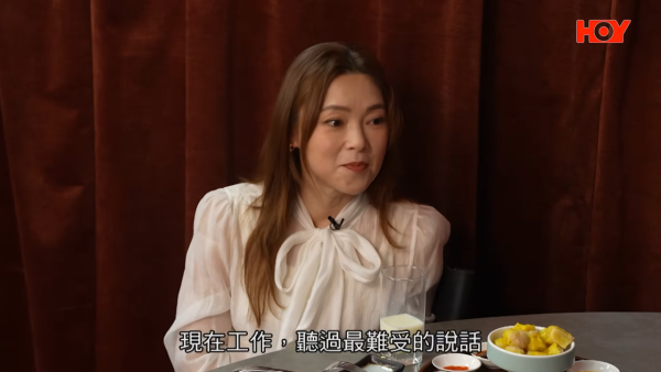 歐倩怡被問離婚後拍拖私密性生活進展!鏡頭前尷尬曝兩字回應露骨問題