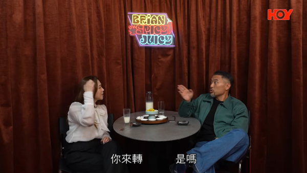歐倩怡被問離婚後拍拖私密性生活進展！鏡頭前尷尬曝兩字回應露骨問題