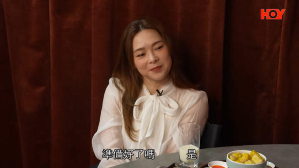 歐倩怡被問離婚後拍拖私密性生活進展!鏡頭前尷尬曝兩字回應露骨問題