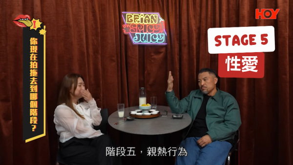 歐倩怡被問離婚後拍拖私密性生活進展!鏡頭前尷尬曝兩字回應露骨問題