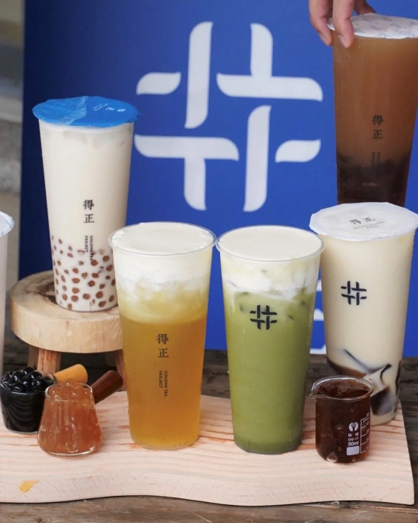 台灣爆紅手搖「得正」插旗香港！必飲芝士奶蓋焙烏龍／春烏龍加茶凍／Cortis同款奶茶 (附選址＋開業日期)