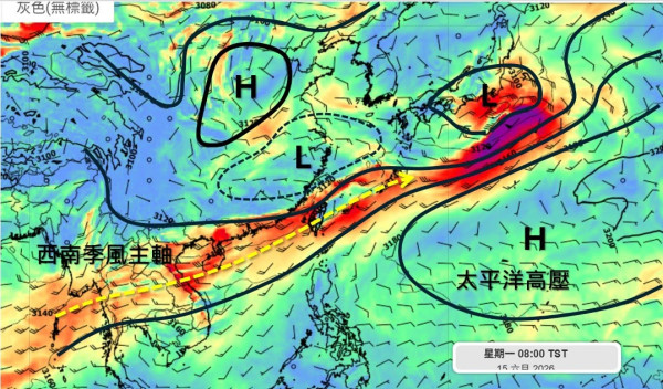 雙颱風接力殺到？AI預測6月下旬恐逼近香港 專家揭1大打風變數