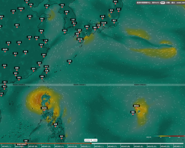 雙颱風接力殺到？AI預測6月下旬恐逼近香港 專家揭1大打風變數