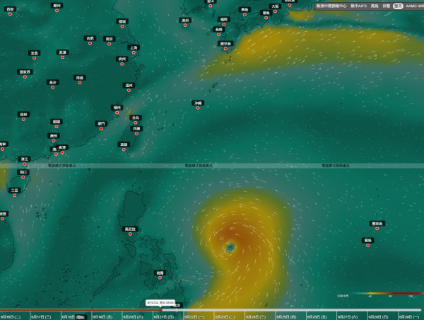 雙颱風接力殺到？AI預測6月下旬恐逼近香港 專家揭1大打風變數