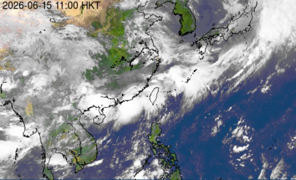 雙颱風接力殺到？AI預測6月下旬恐逼近香港 專家揭1大打風變數