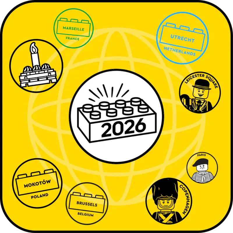LEGO護照2026港人免費領取！$0門檻儲全新印章 換2大限定非賣品
