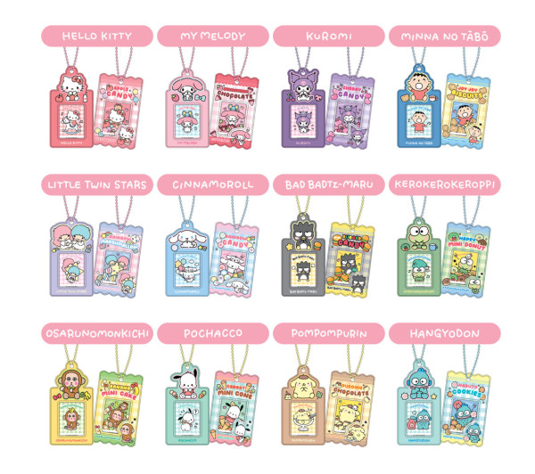 7-Eleven全新Sanrio奶嘴BB公仔匙扣！$59起買應援燈/迷你燈箱/卡套！必買JOGUMAN迷你相機盲盒 附開賣日期+售價