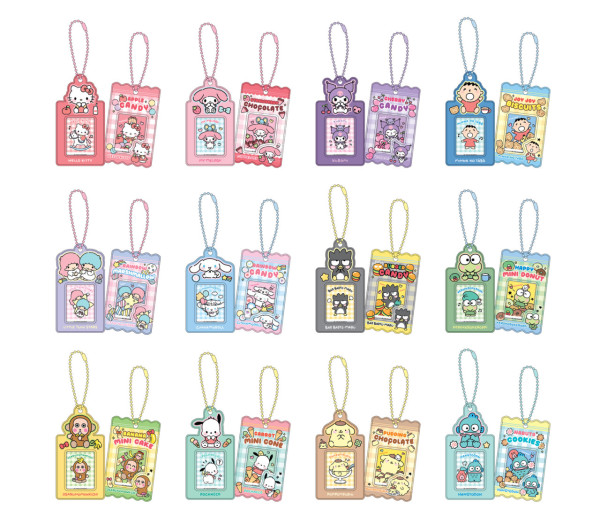 7-Eleven全新Sanrio奶嘴BB公仔匙扣！$59起買應援燈/迷你燈箱/卡套！必買JOGUMAN迷你相機盲盒 附開賣日期+售價