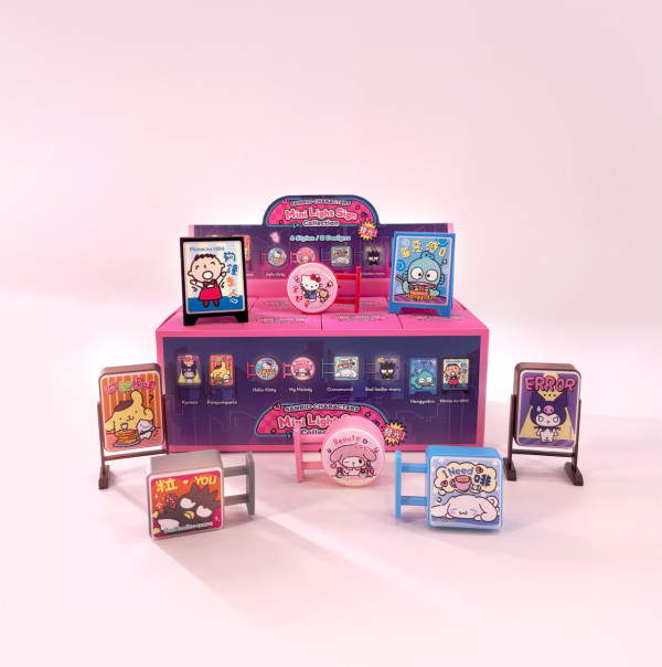 Sanrio化身奶嘴BB公仔登陸7-eleven! Hello Kitty、My Melody、Kuromi應援燈匙扣、迷你燈箱、迷你照片吊飾盲盒+ JOGUMAN獨家功能迷你相機盲盒 附開賣日期