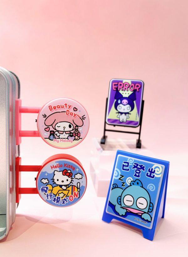 7-Eleven全新Sanrio奶嘴BB公仔匙扣！$59起買應援燈/迷你燈箱/卡套！必買JOGUMAN迷你相機盲盒 附開賣日期+售價