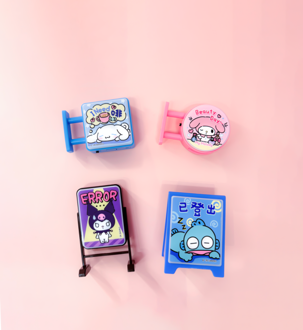 7-Eleven全新Sanrio奶嘴BB公仔匙扣！$59起買應援燈/迷你燈箱/卡套！必買JOGUMAN迷你相機盲盒 附開賣日期+售價