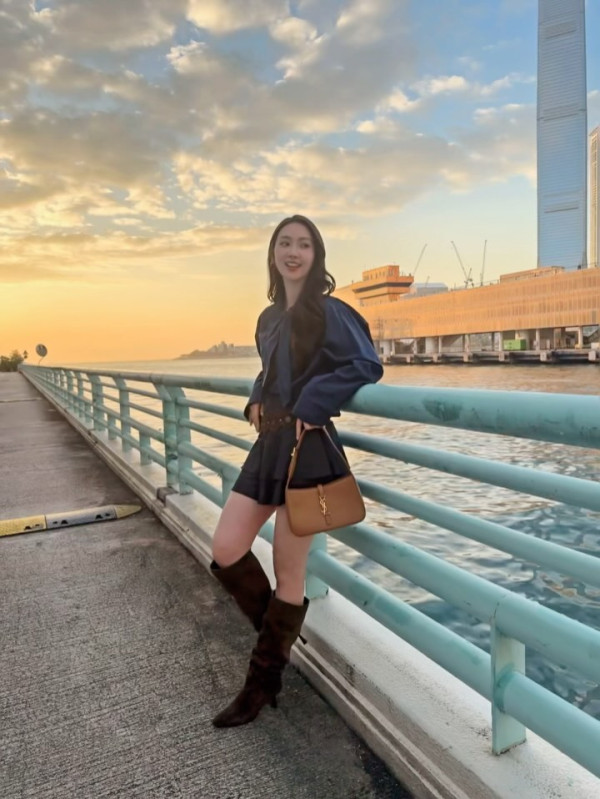30歲女藝人升呢馬主夫人威水拉頭馬！跟實董事老公豪晒Hermès手袋行頭超富貴