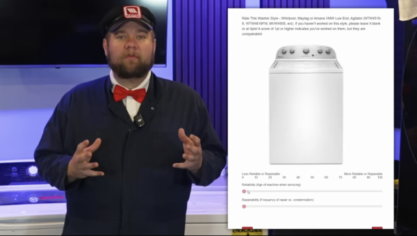 圖片來源：YouTube@Bens Appliances and Junk