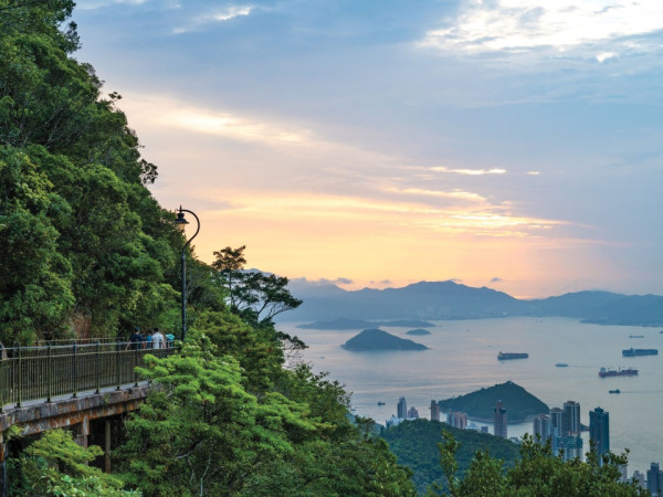 太平山顶观景台（来源：旅发局）