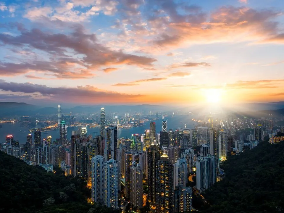 太平山顶观景台（来源：旅发局）