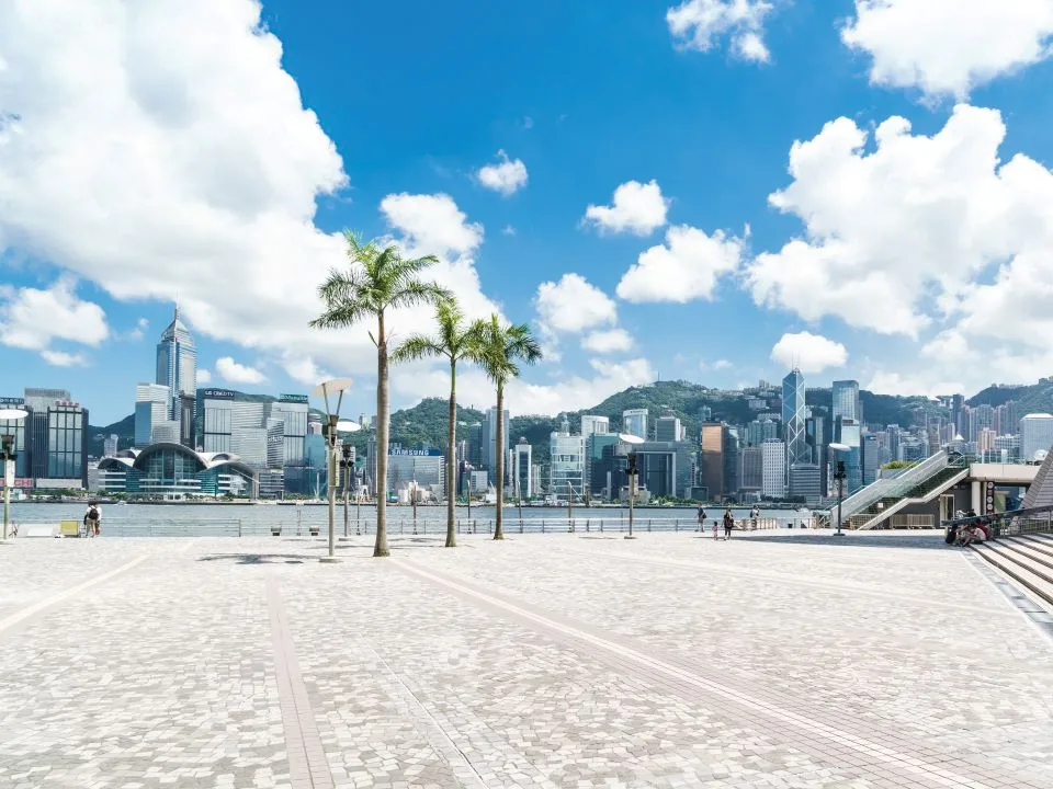 尖沙咀星光大道（来源：旅发局）