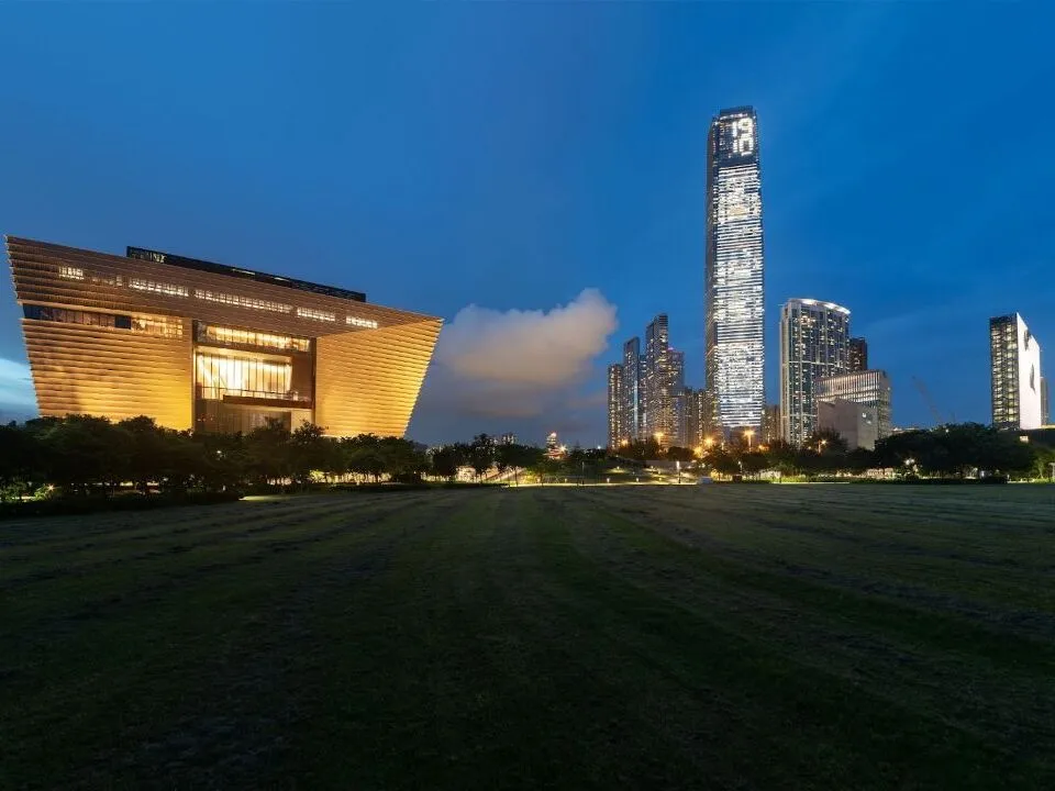 西九文化区海滨长廊（来源：旅发局）