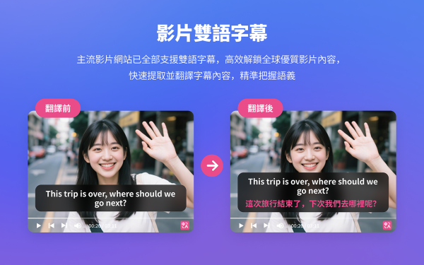 好用過 Google 翻譯！免費外掛「沉浸式翻譯」登場  實測一鍵影片PDF雙語對照不亂網頁排版