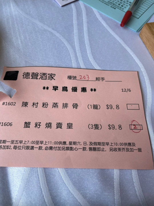 點心優惠｜街坊酒樓推$9.8歎1籠燒賣/陳村粉蒸排骨/$31.8起點心孖寶