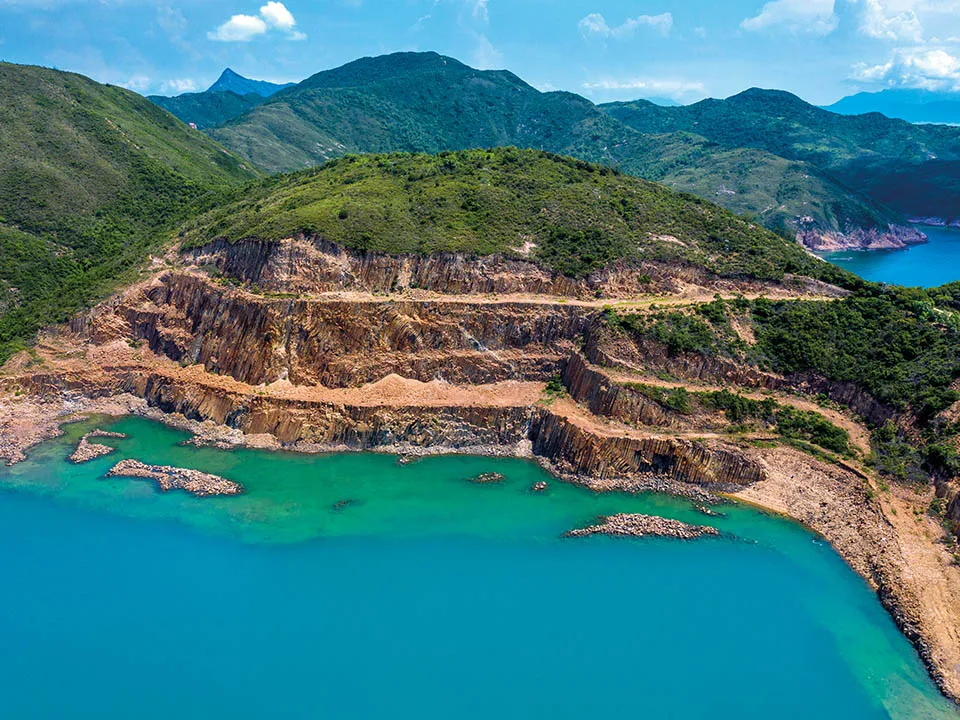 萬宜水庫（來源：旅發局）