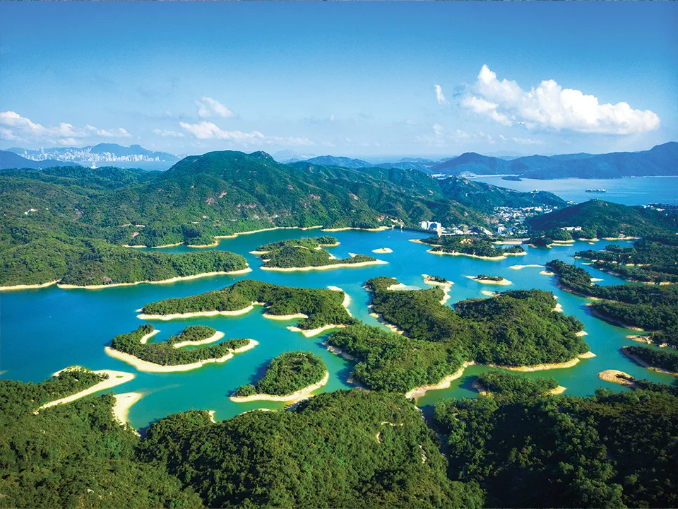 大欖涌水塘（來源：旅發局）