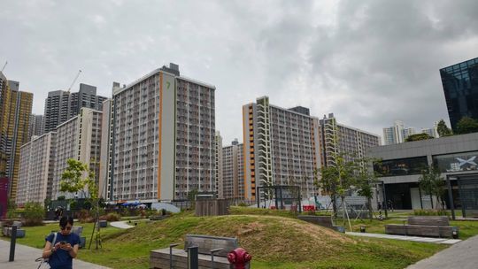 啟德簡約公屋外觀掀熱議！建築設計變返70年代風格？（圖片來源：連登討論區）