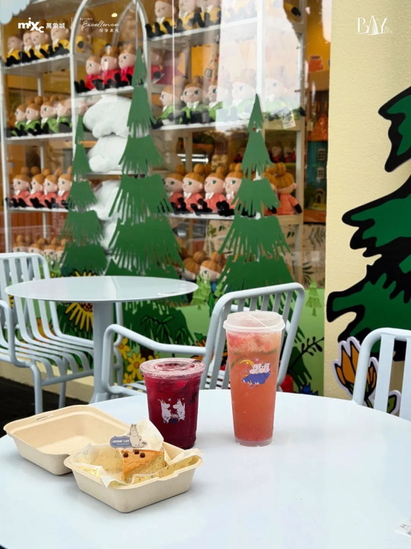 圖片來源:小紅書@深圳湾万象城 深圳姆明Cafe快閃店登場!巨型姆明+多款可愛周邊 附地址交通
