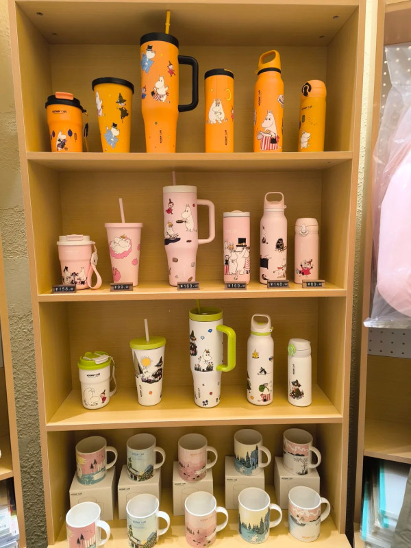 圖片來源:小紅書@momo 深圳姆明Cafe快閃店登場!巨型姆明+多款可愛周邊 附地址交通