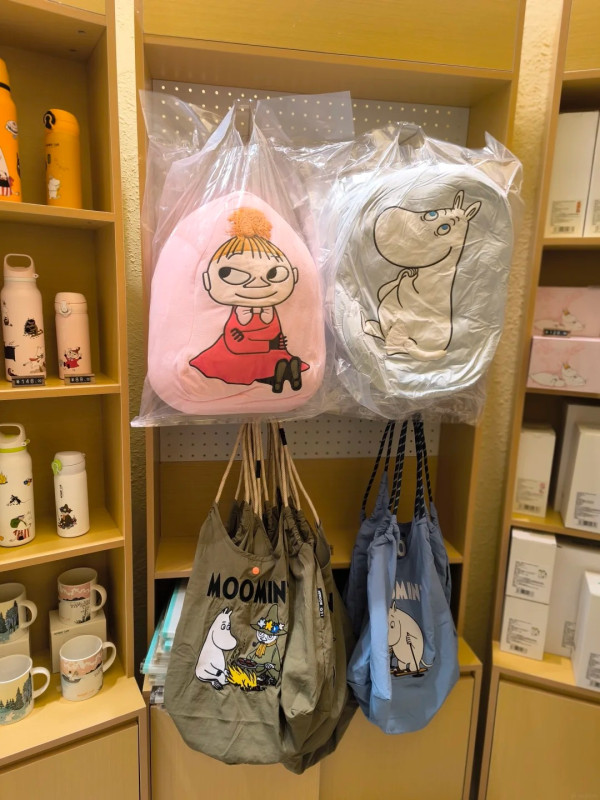 圖片來源:小紅書@momo 深圳姆明Cafe快閃店登場!巨型姆明+多款可愛周邊 附地址交通