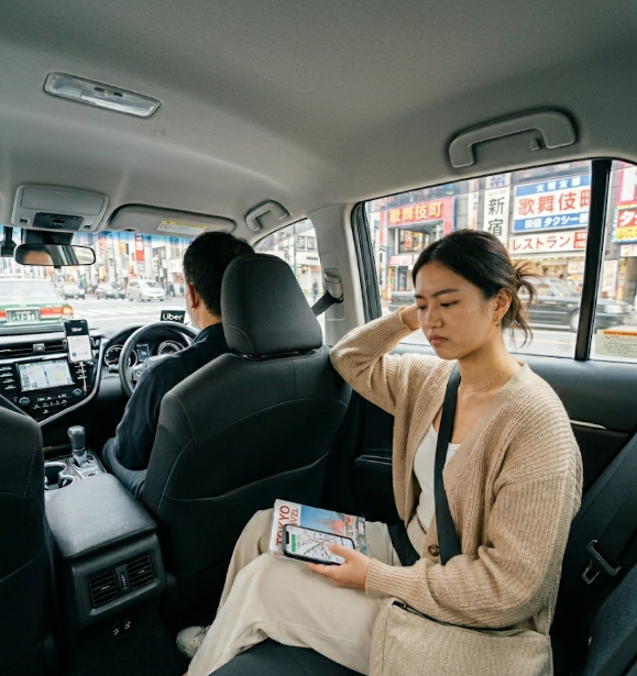 遊日搭Uber被超收車資?網民揭司機暗黑手法 教5步極速申訴退款