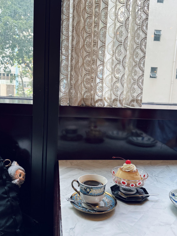 灣仔喫茶店（來源：小紅書@七萬歲Shenny）