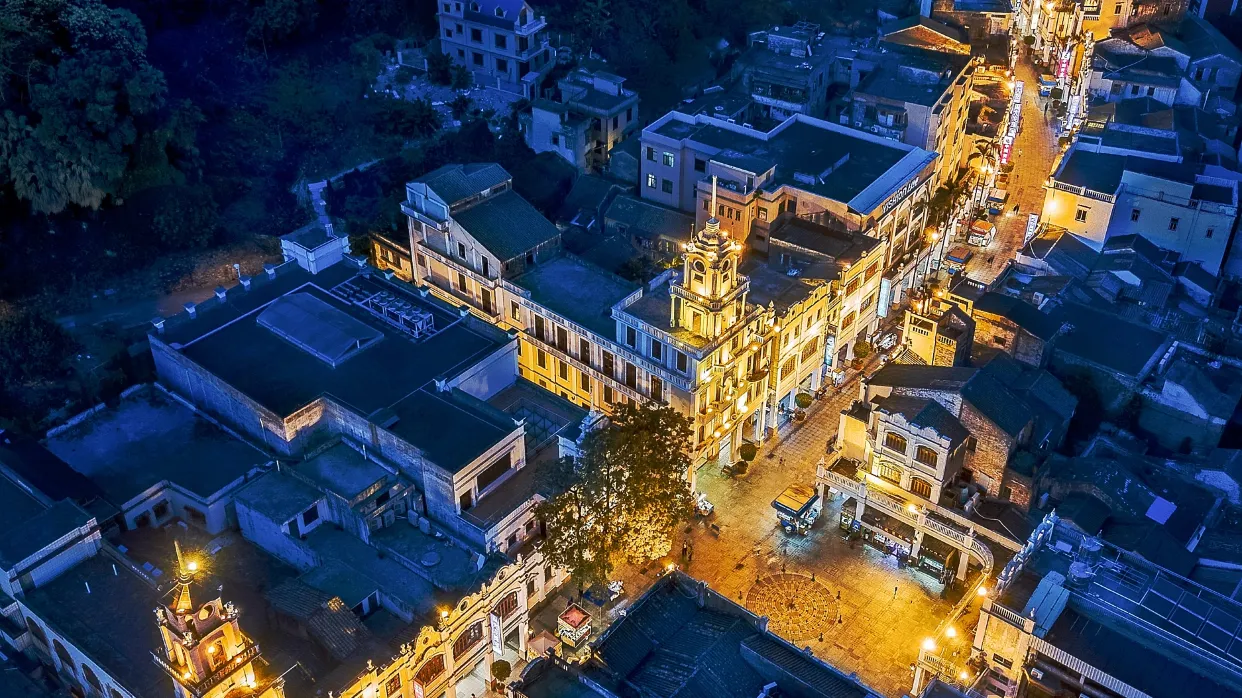 圖片來源:wingontravel 中山美食純玩旅行團3大精選推介!9起入住全新開業徽派秘境酒店 歎爆汁乳鴿/奢華海鮮自助餐