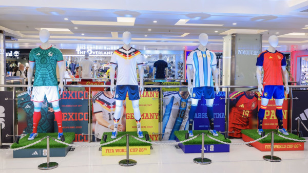 沙田新城市廣場呈獻「Legend Unfold・一「足」即發」足球主題企劃  足球狂熱互動體驗/精彩賽事直播/LEGO展覽限定店