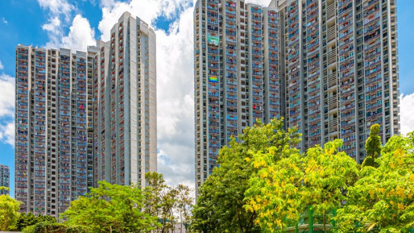 屯門僅4個租置計劃屋邨 出租前須先補地價。圖片來源:HKET圖庫