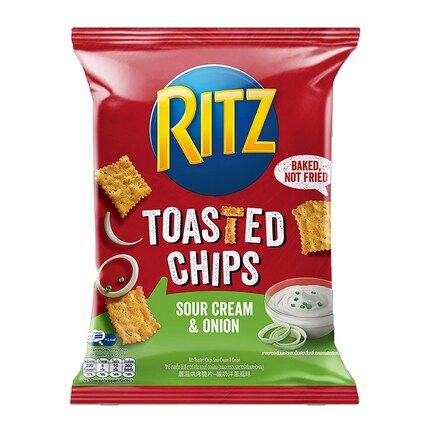 RITZ 推Toasted Chips系列零食 輕負擔、非油炸烘烤脆片/三種鬆脆新滋味 內文即睇發售地點
