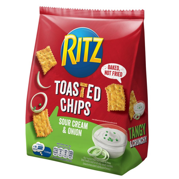 RITZ 推Toasted Chips系列零食 輕負擔、非油炸烘烤脆片/三種鬆脆新滋味 內文即睇發售地點
