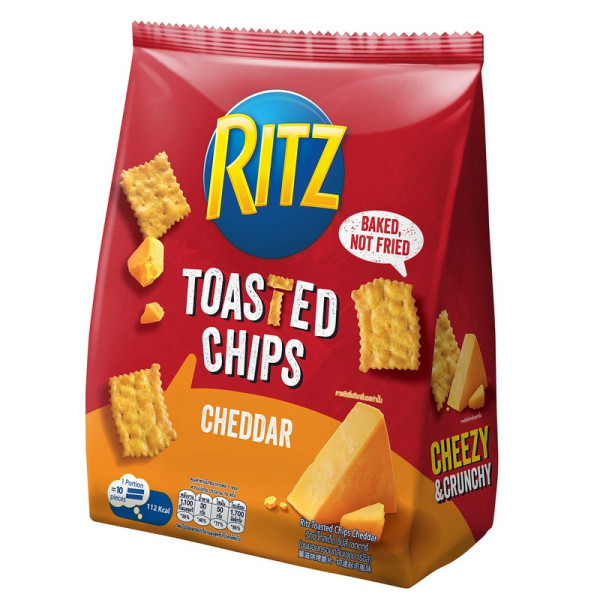RITZ 推Toasted Chips系列零食 輕負擔、非油炸烘烤脆片/三種鬆脆新滋味 內文即睇發售地點