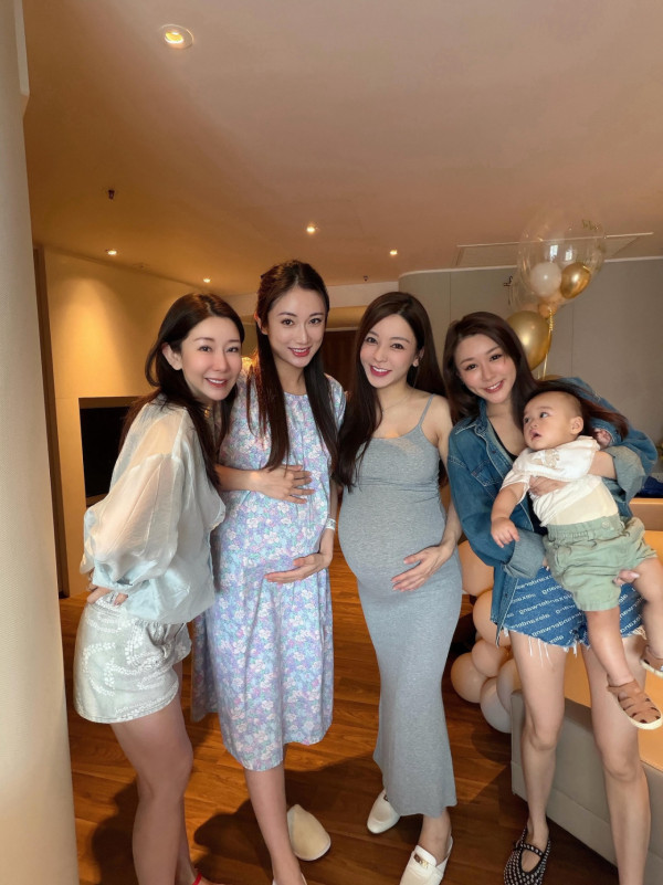 蔡嘉欣「拜金式坐月」收千支玫瑰花炫富！體積大過BB床超巨型誇張過求婚